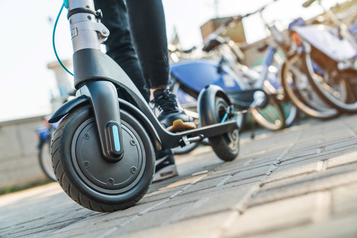 E-Scooter Regeln & Bußgelder im Bodenseekreis